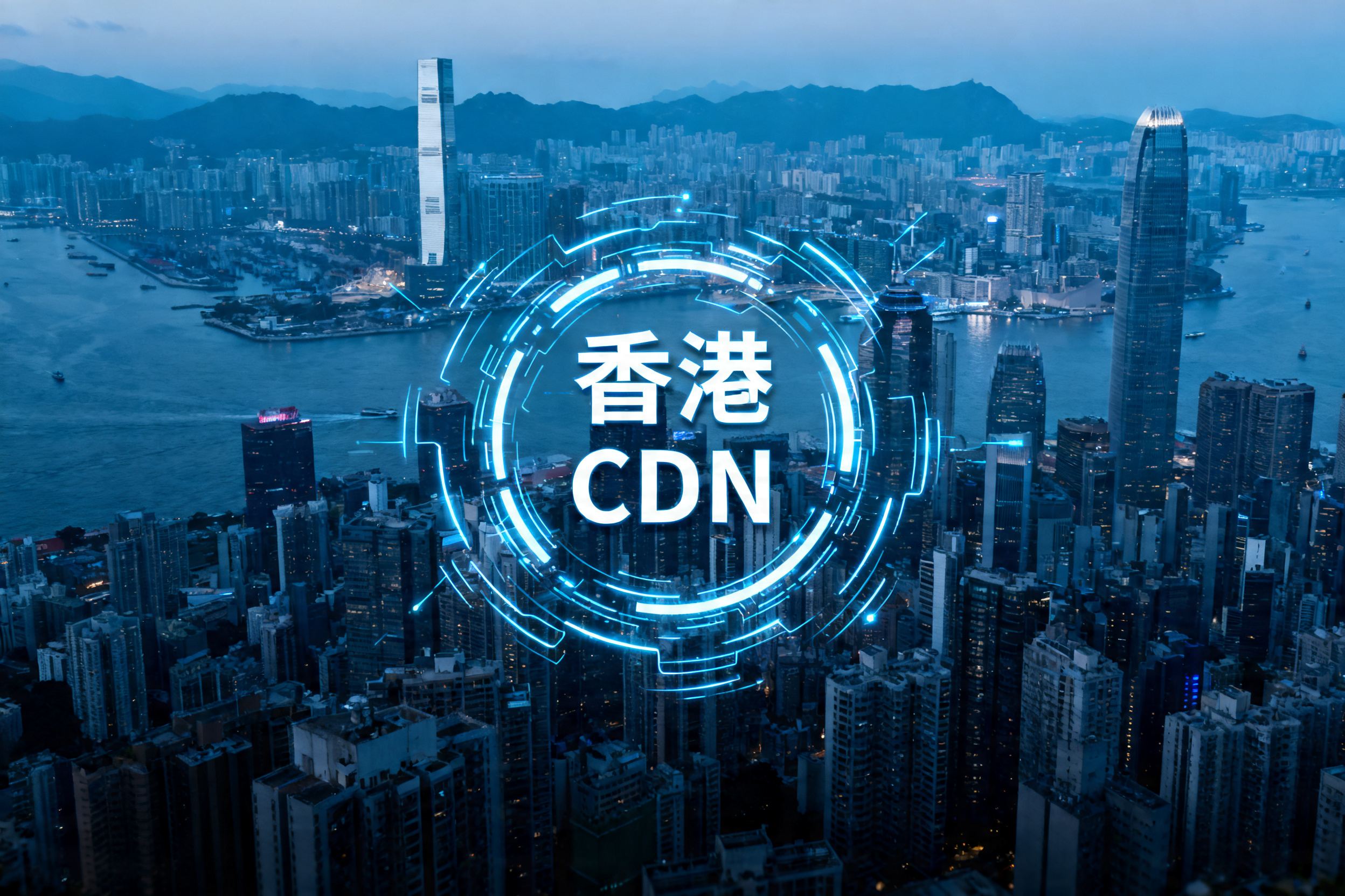 香港CDN