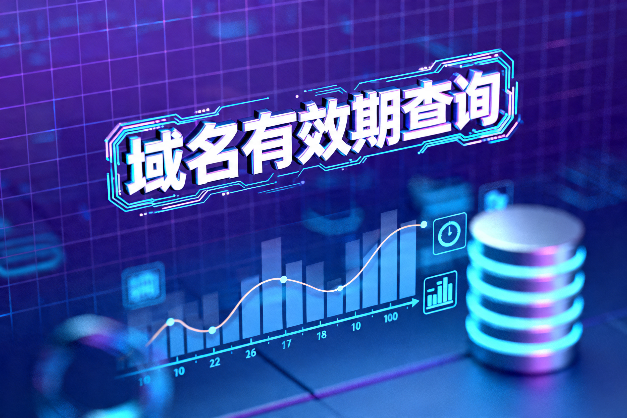 域名有效期查询