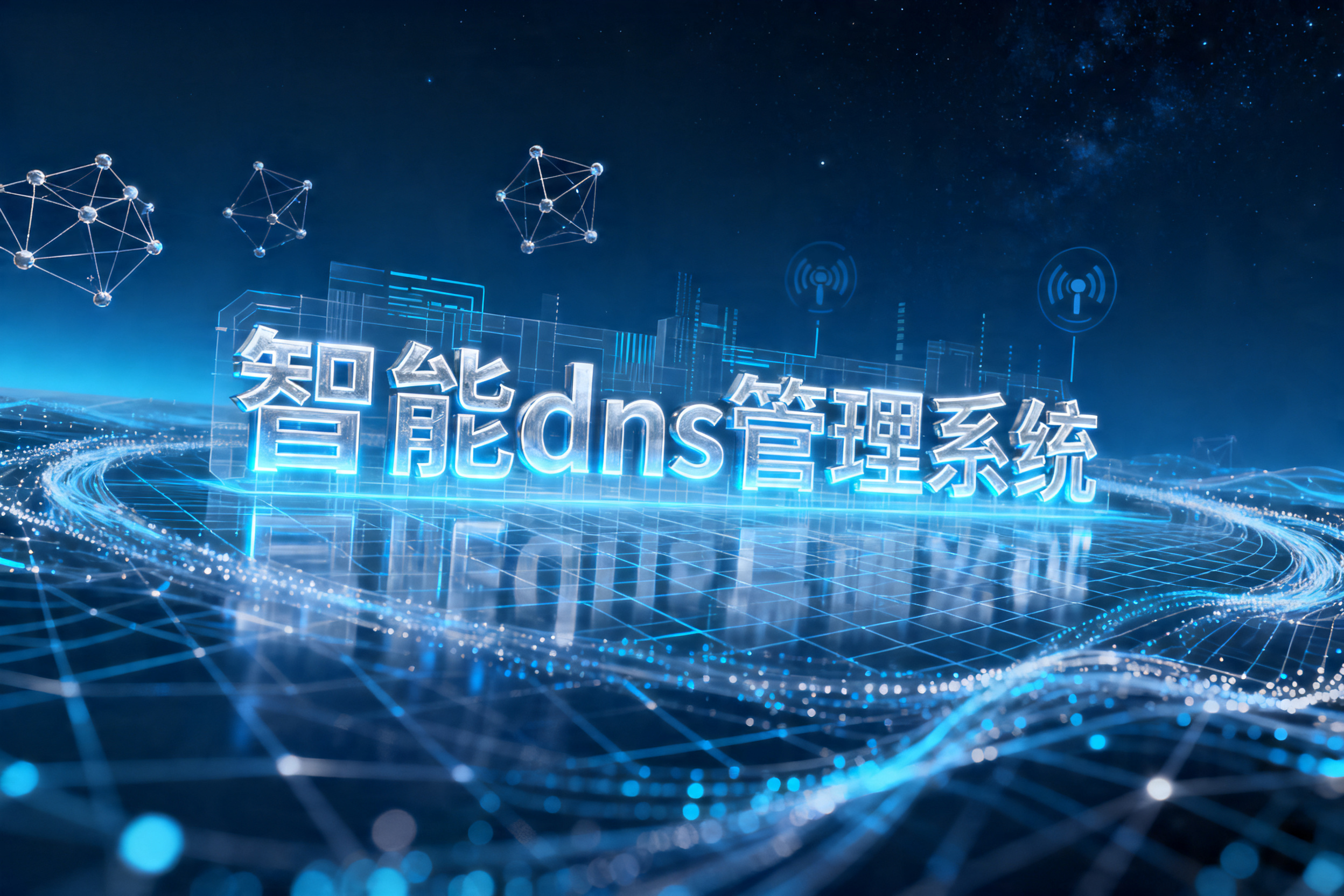 智能DNS管理系统