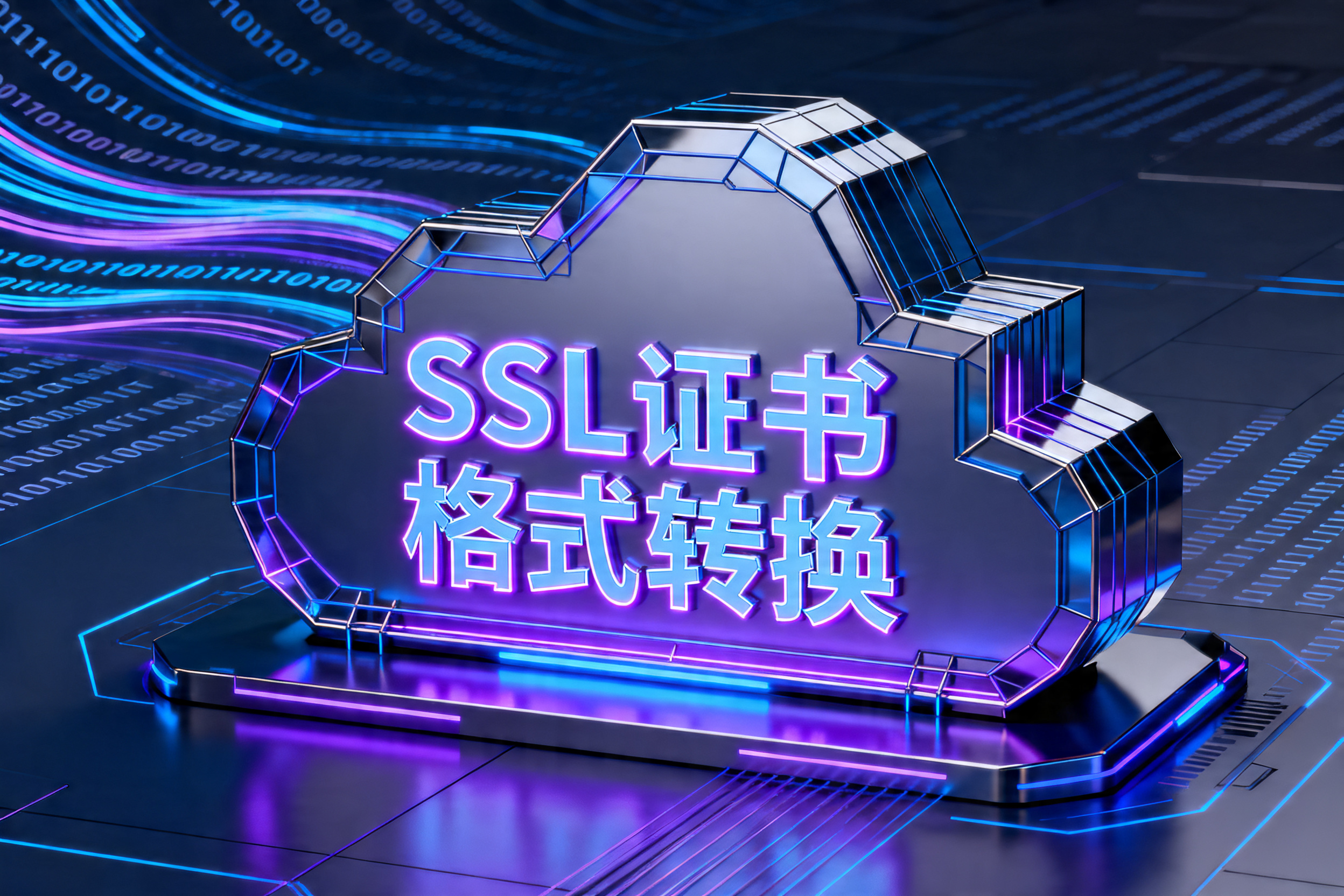 SSL证书格式转换
