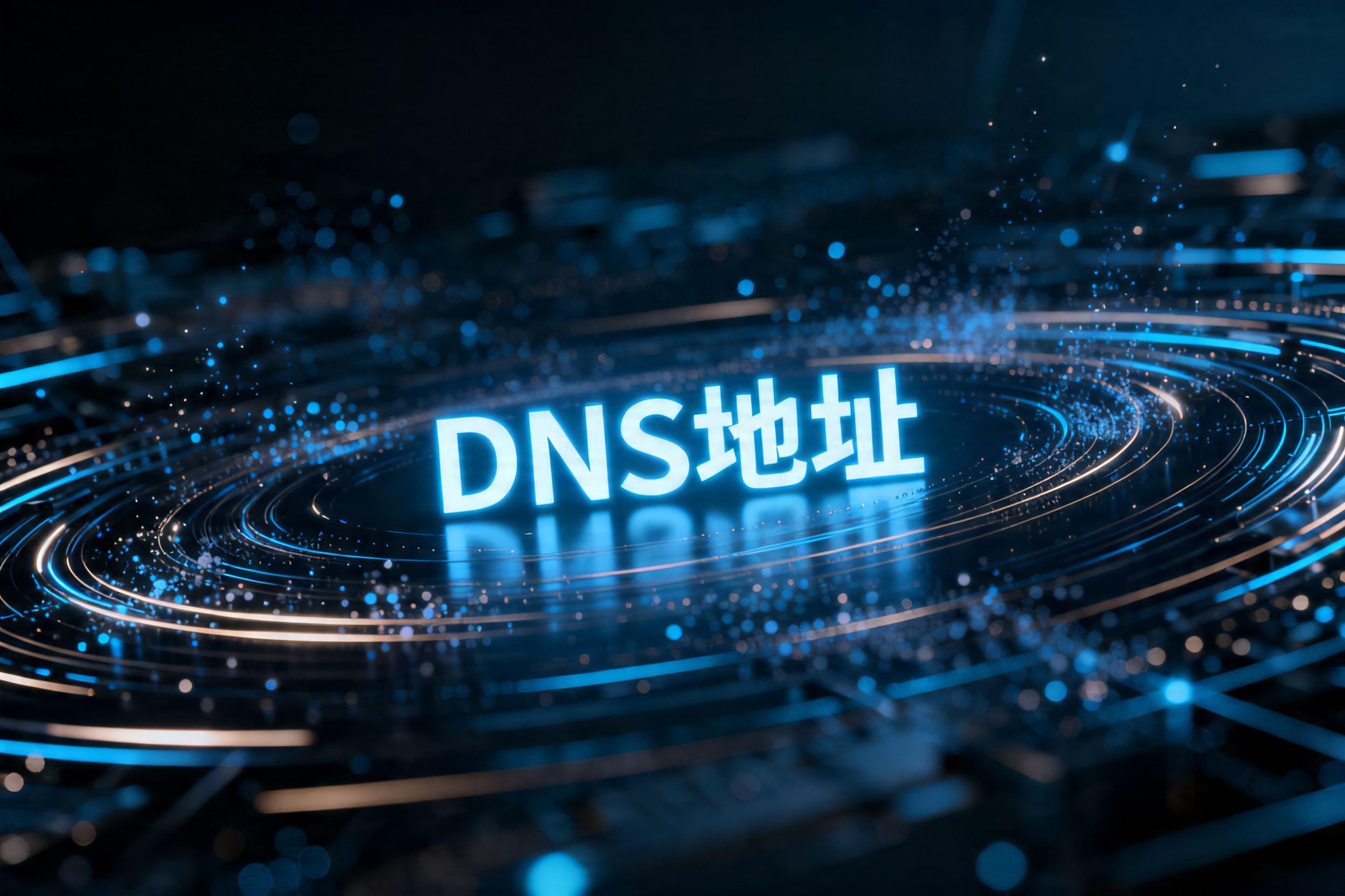 DNS地址