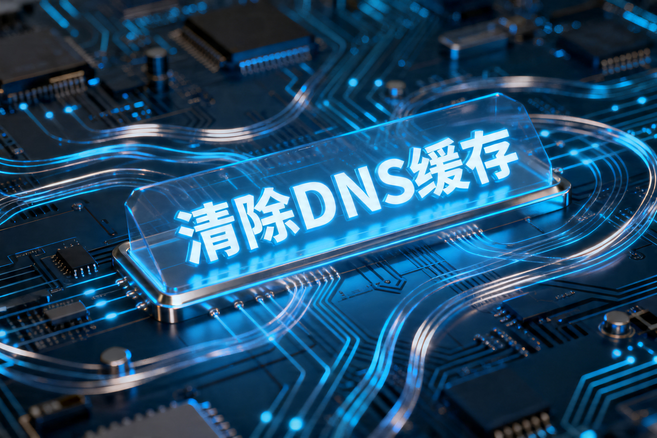 清除DNS缓存