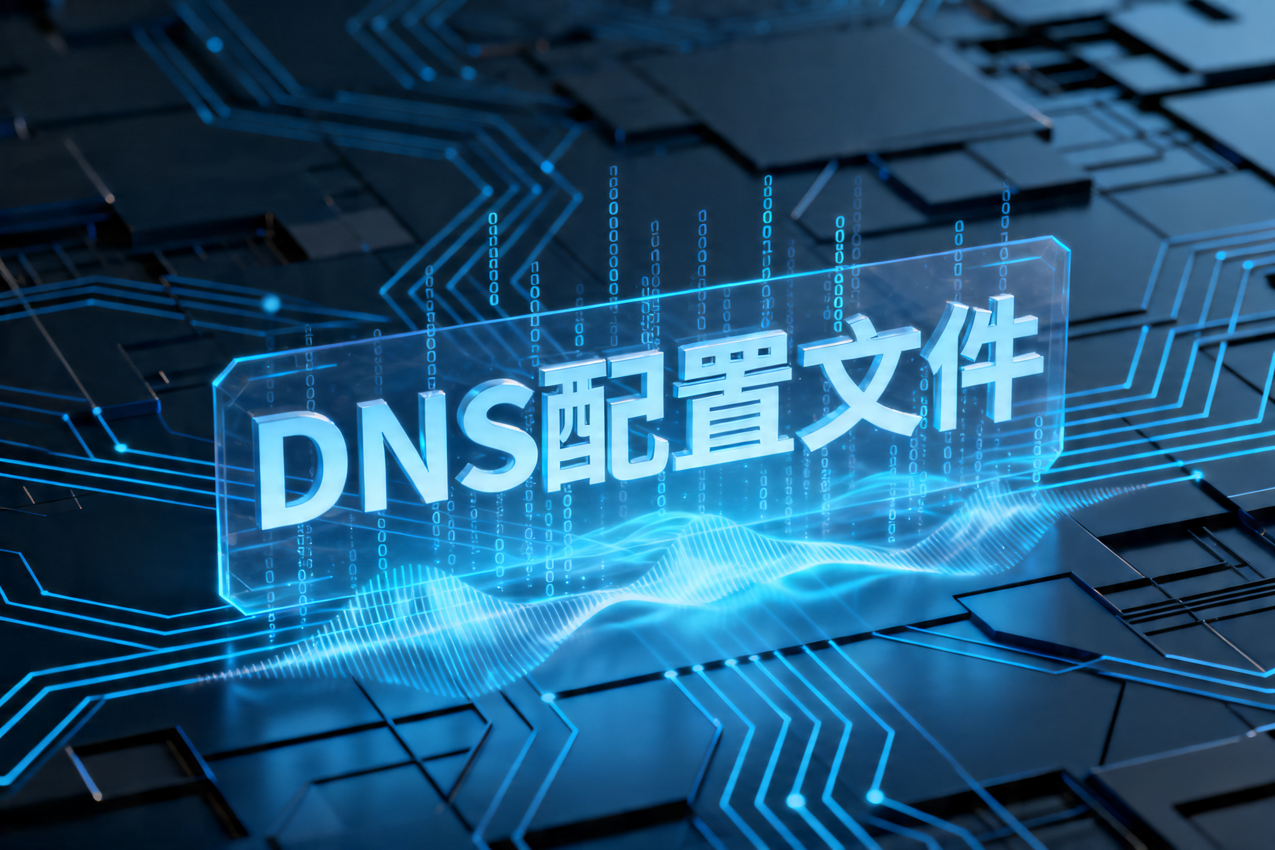 DNS配置文件