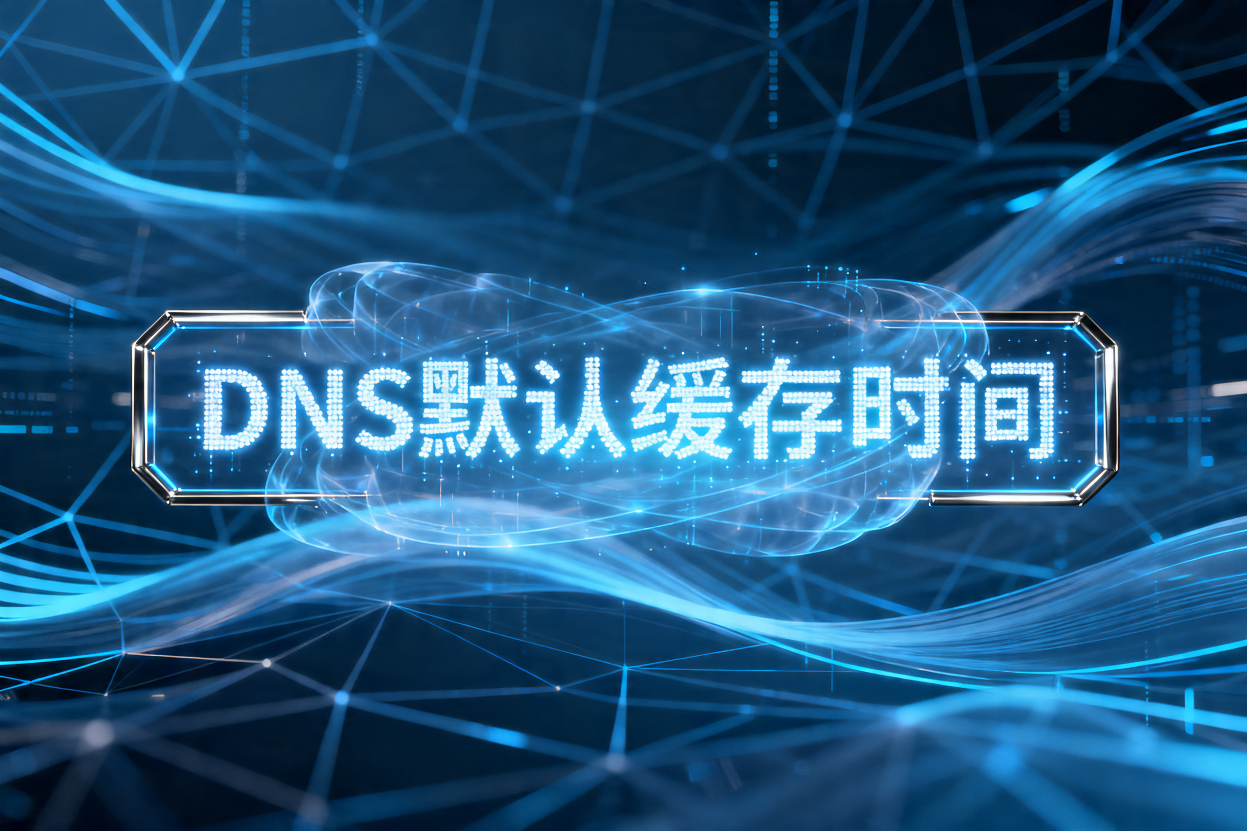 DNS默认缓存时间