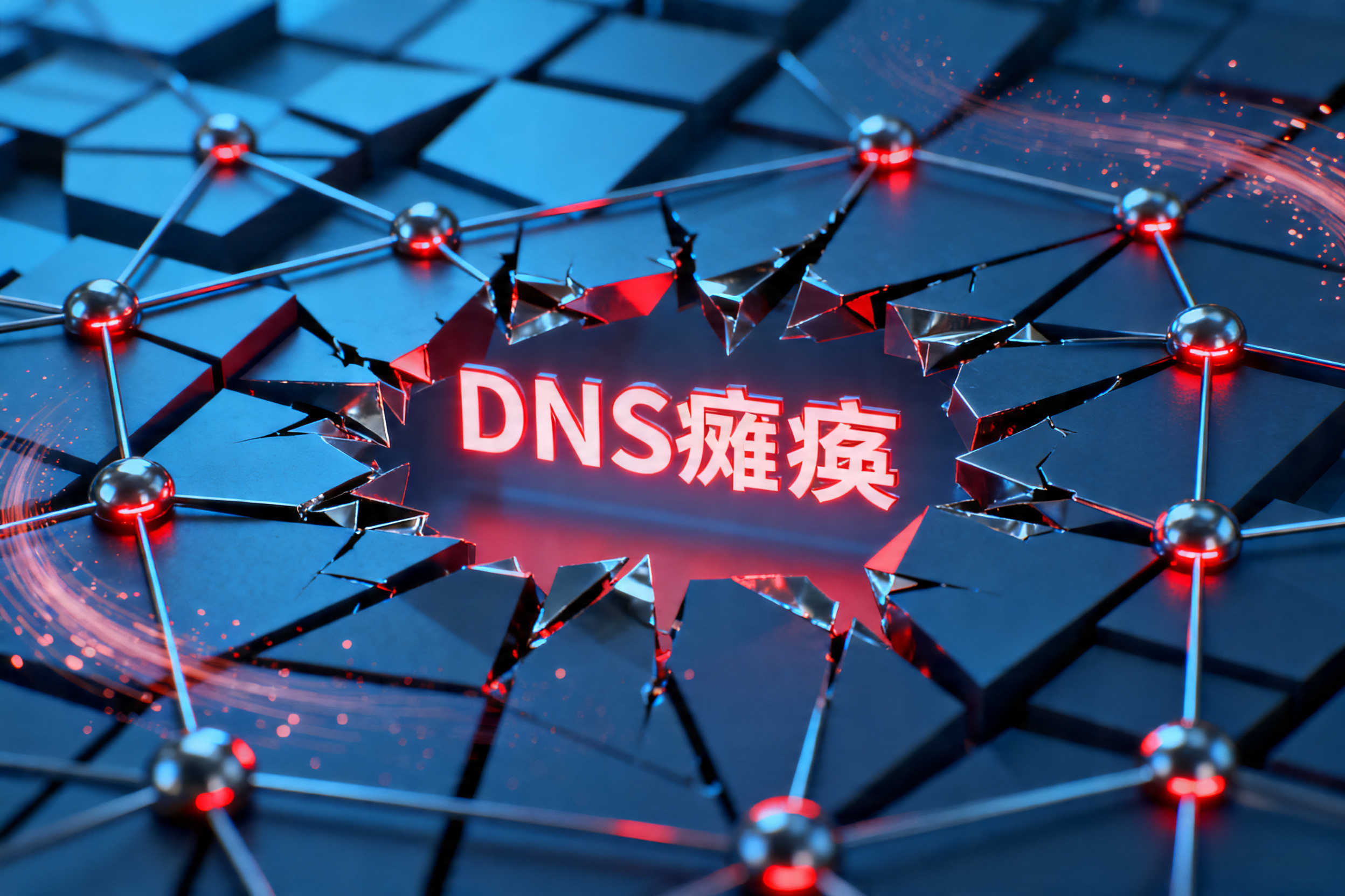 DNS瘫痪