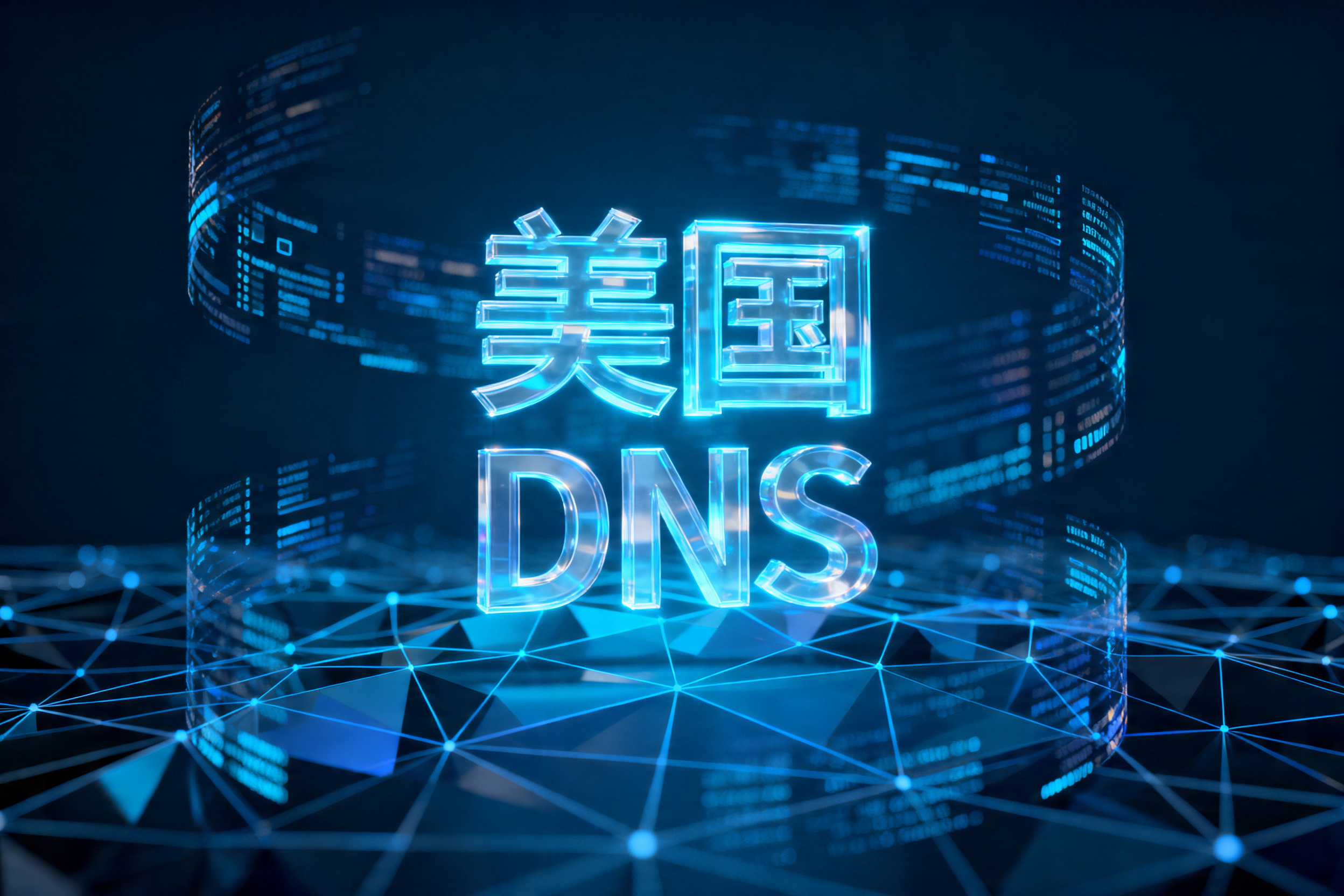 美国DNS