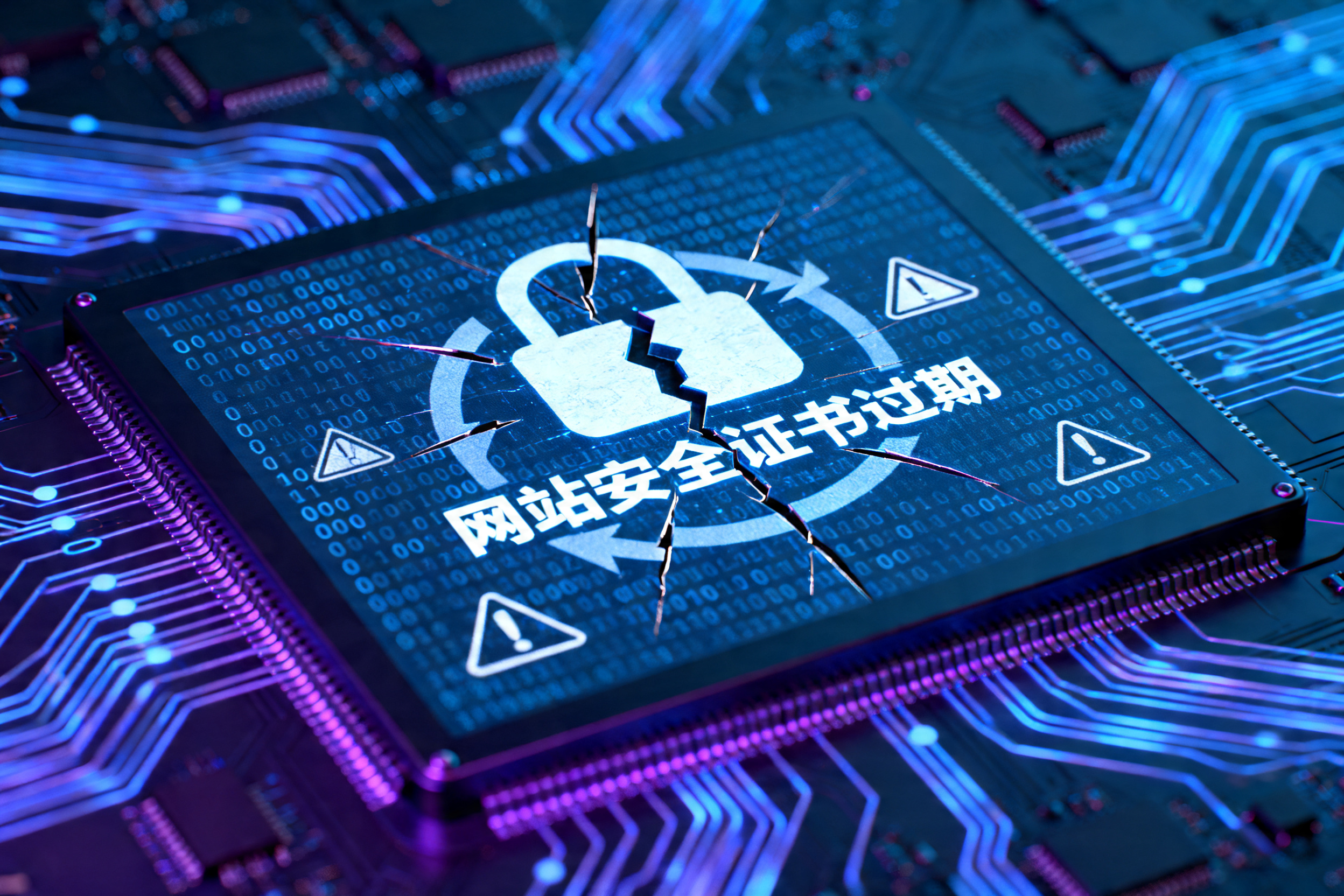 网站安全证书过期