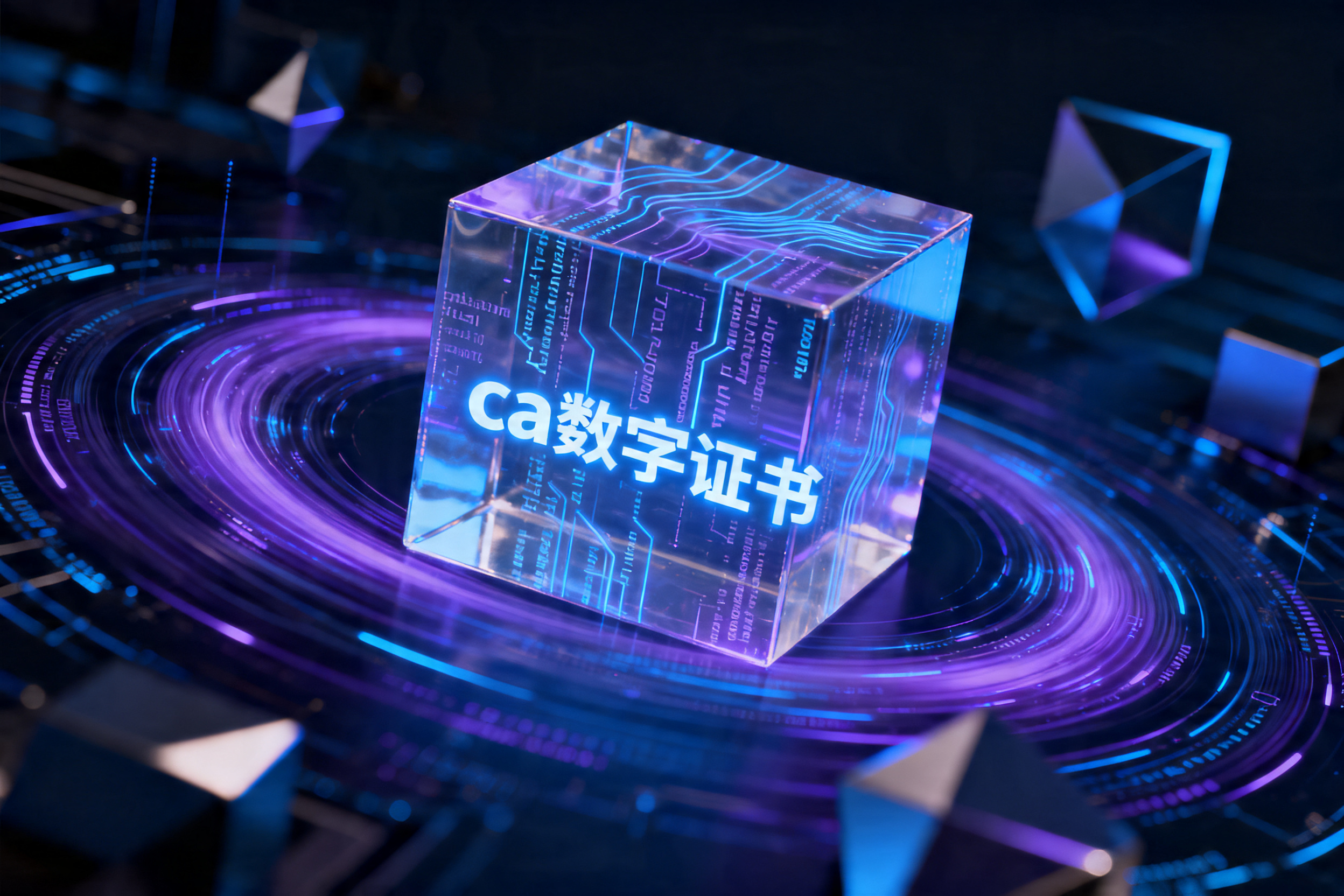 ca数字证书