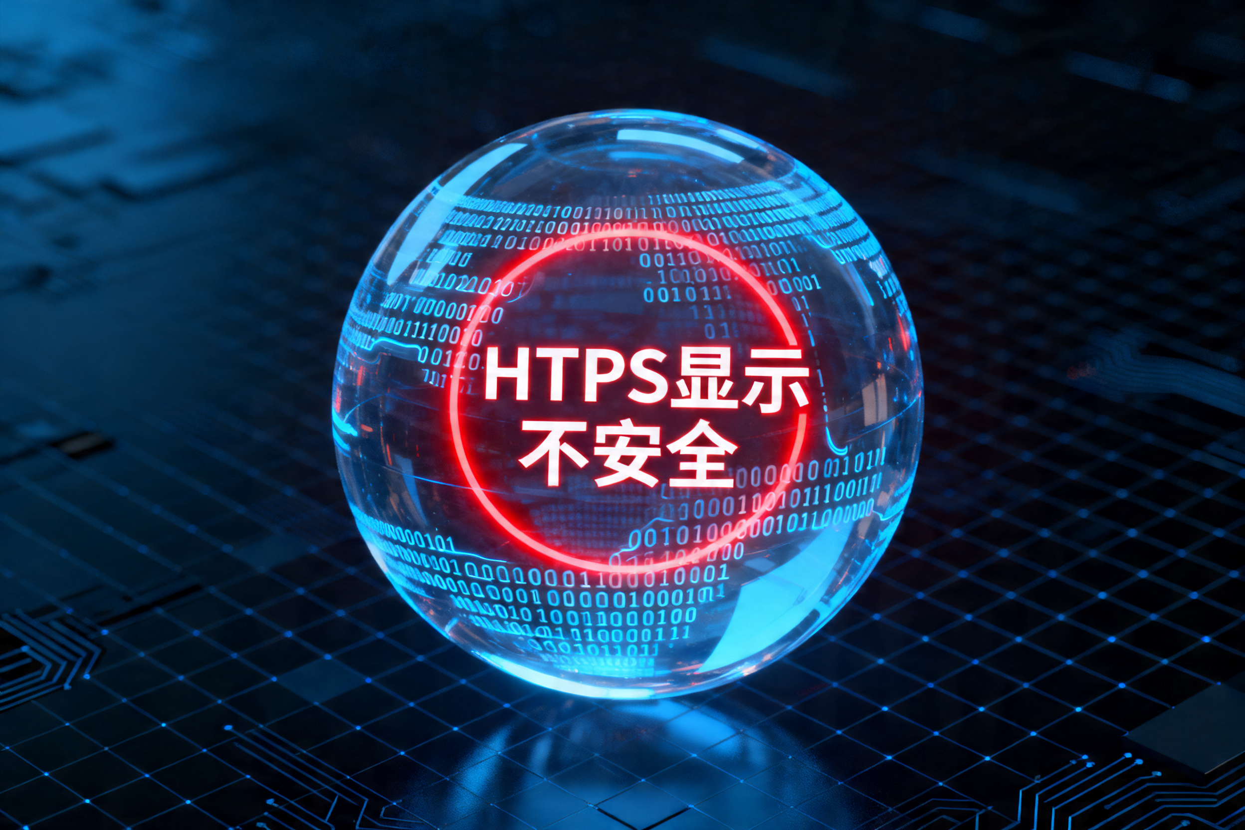 HTTPS显示不安全