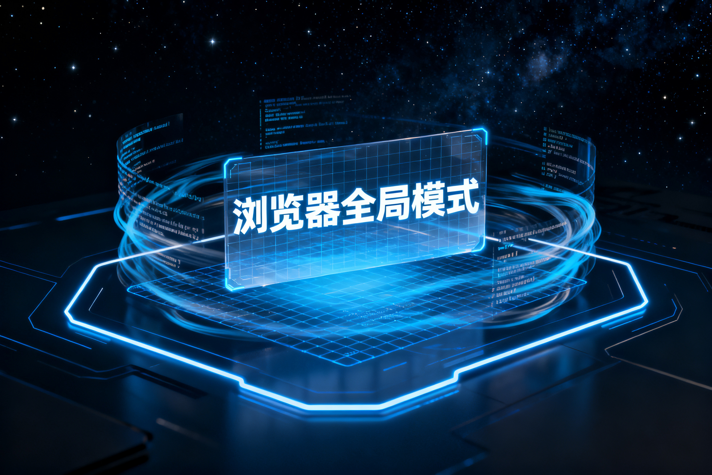 浏览器全局模式