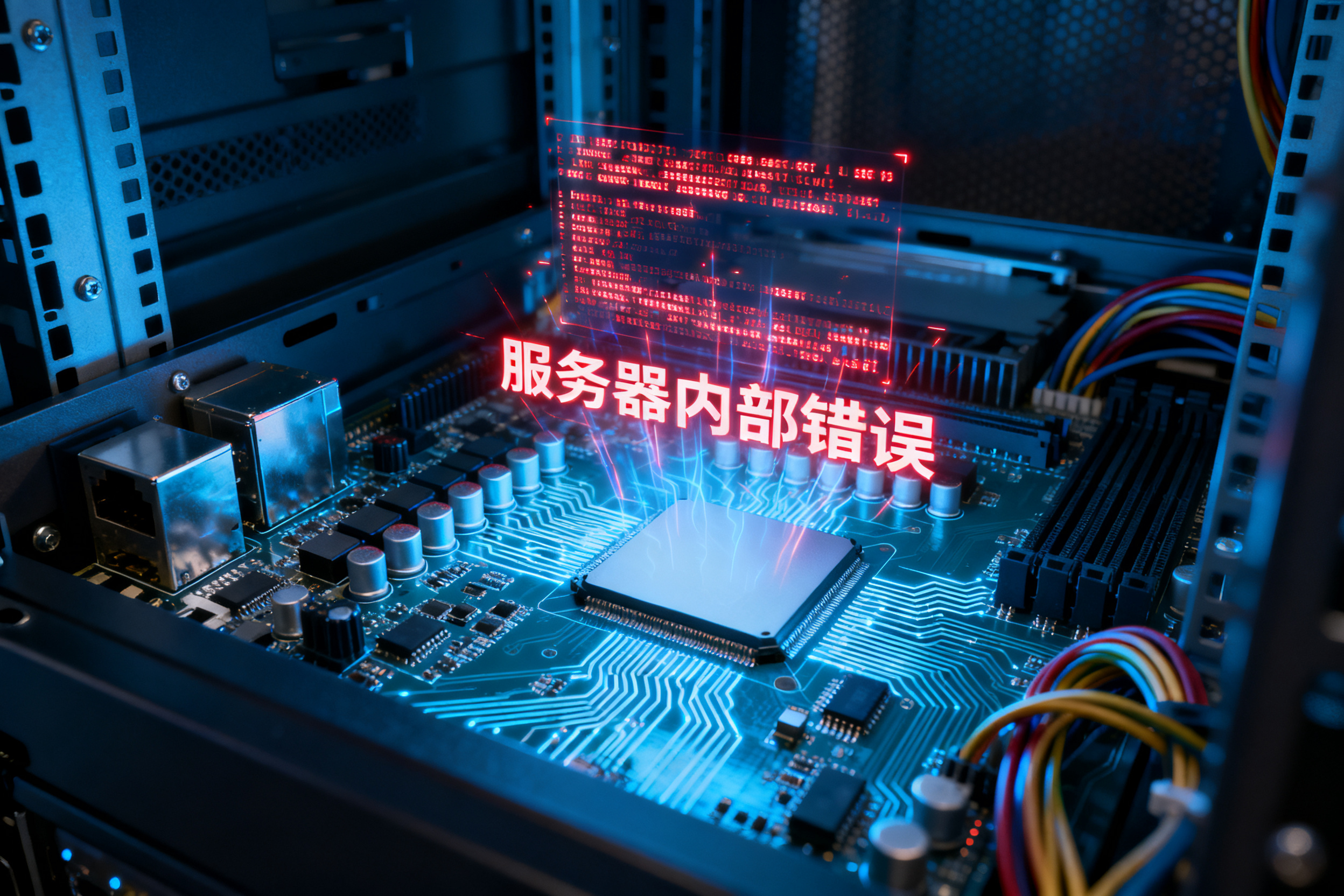 服务器内部错误