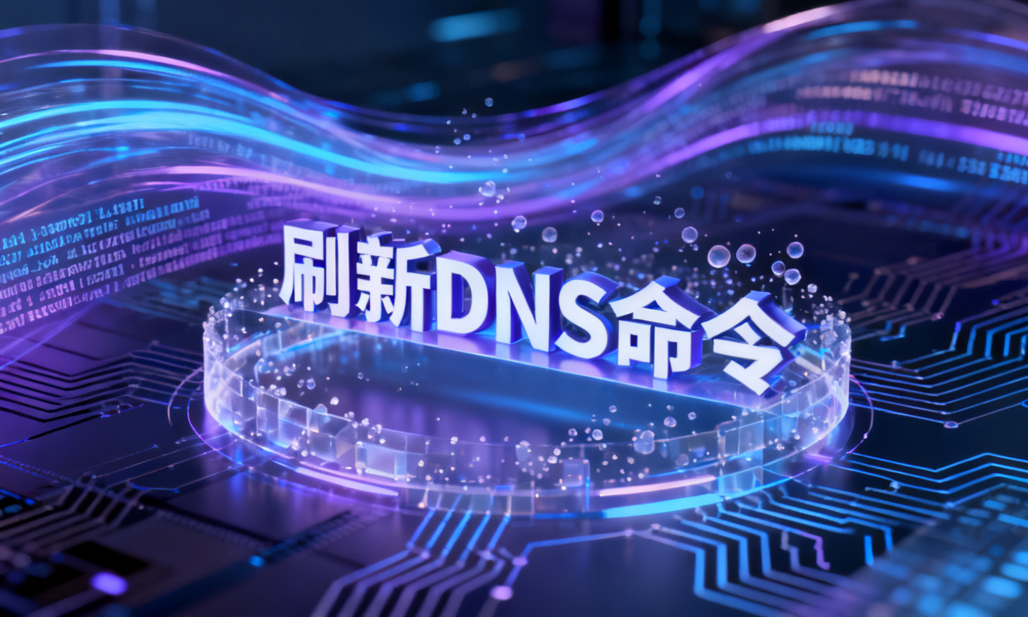 刷新DNS命令