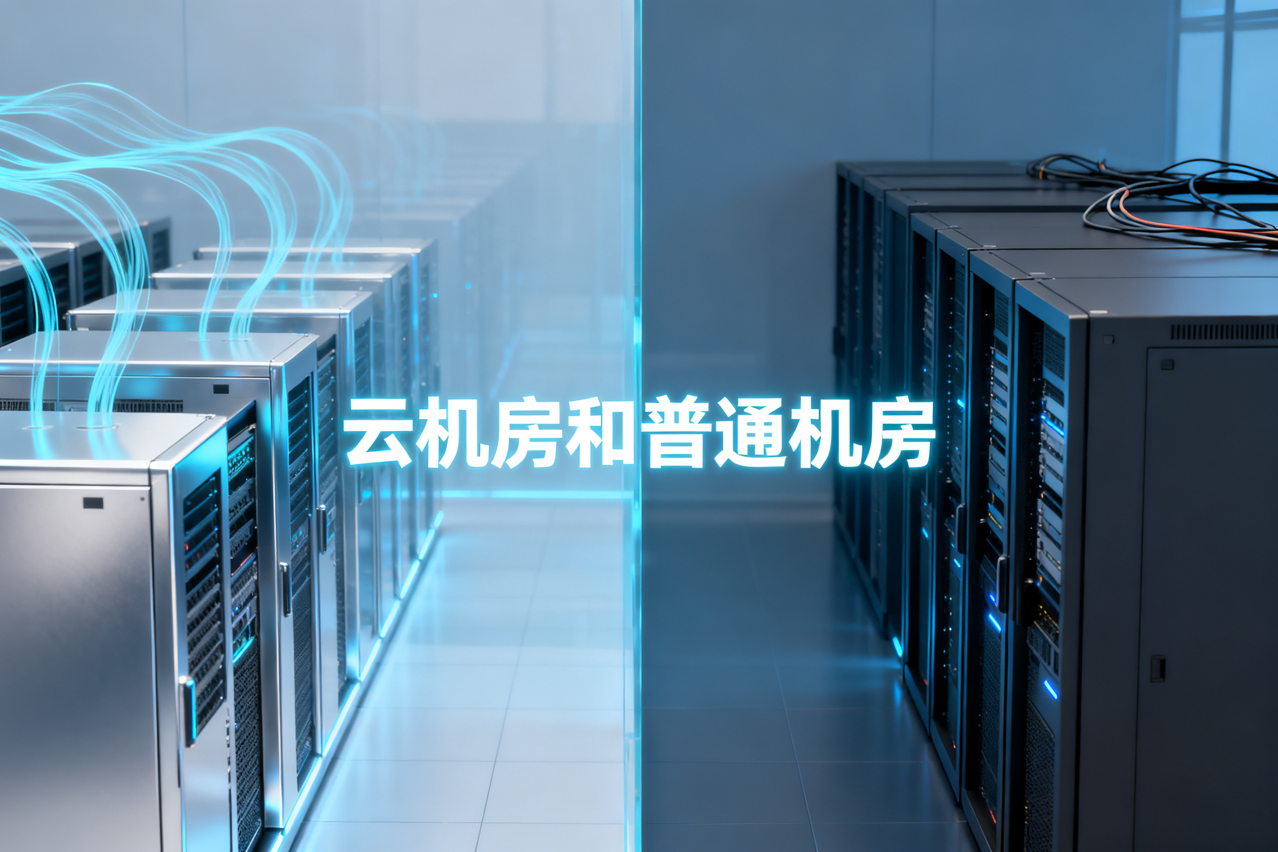 云机房和普通机房