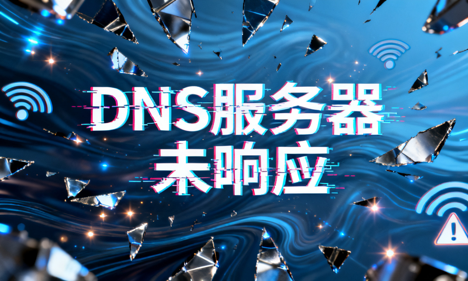 DNS服务器未响应