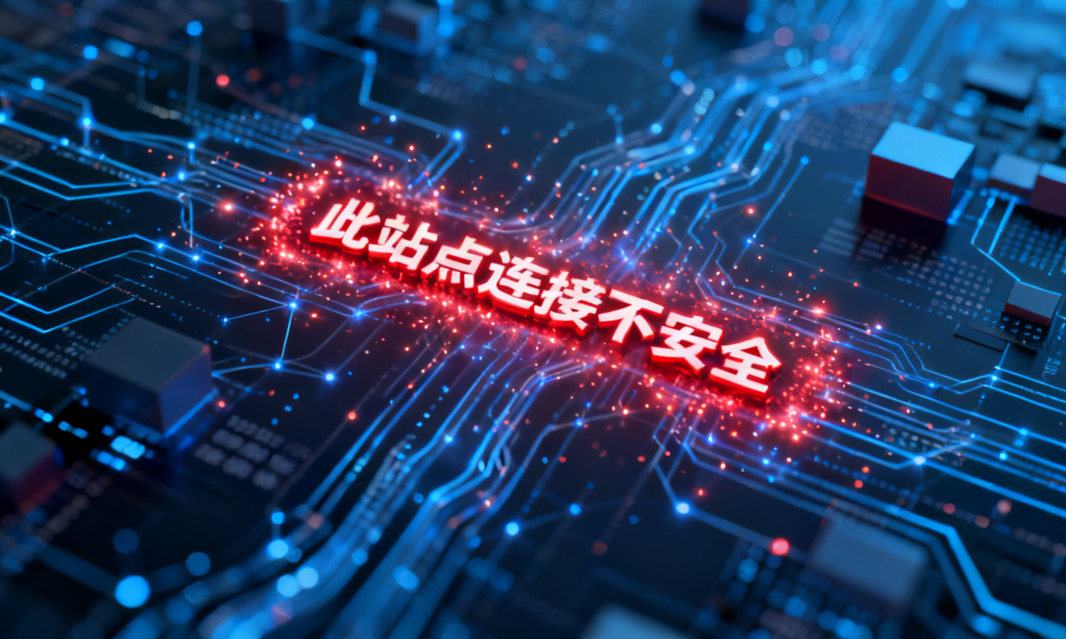 此站点连接不安全