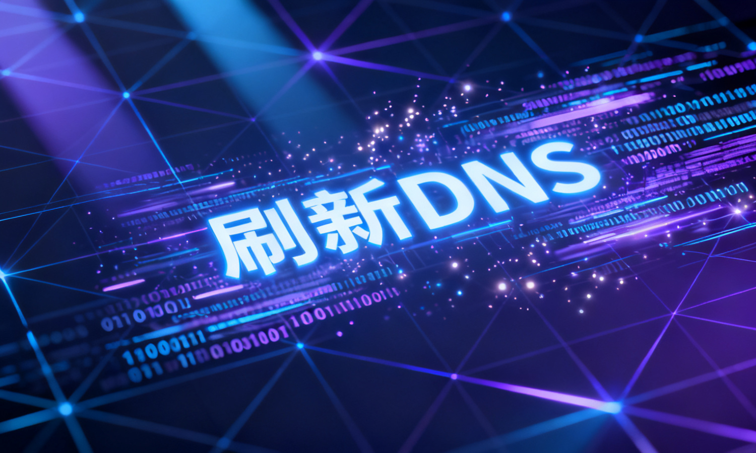 刷新DNS