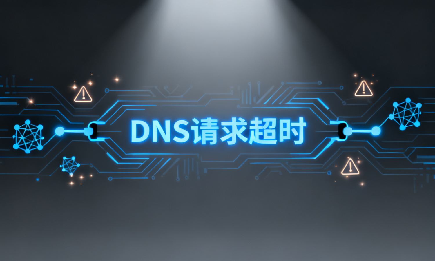 DNS请求超时