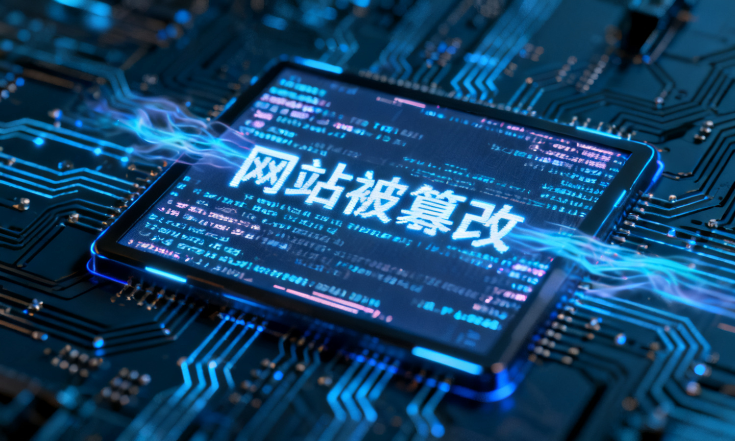 网站被篡改