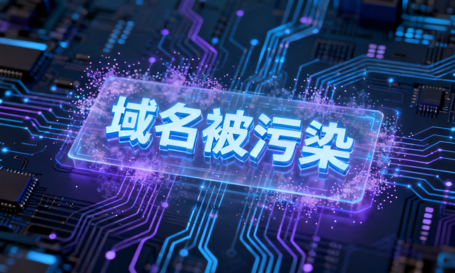 域名被污染