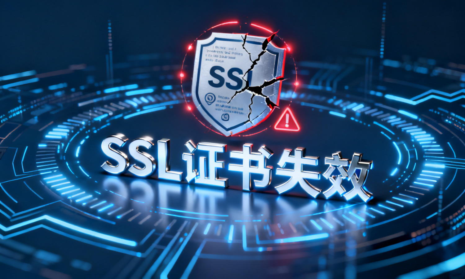 SSL证书失效