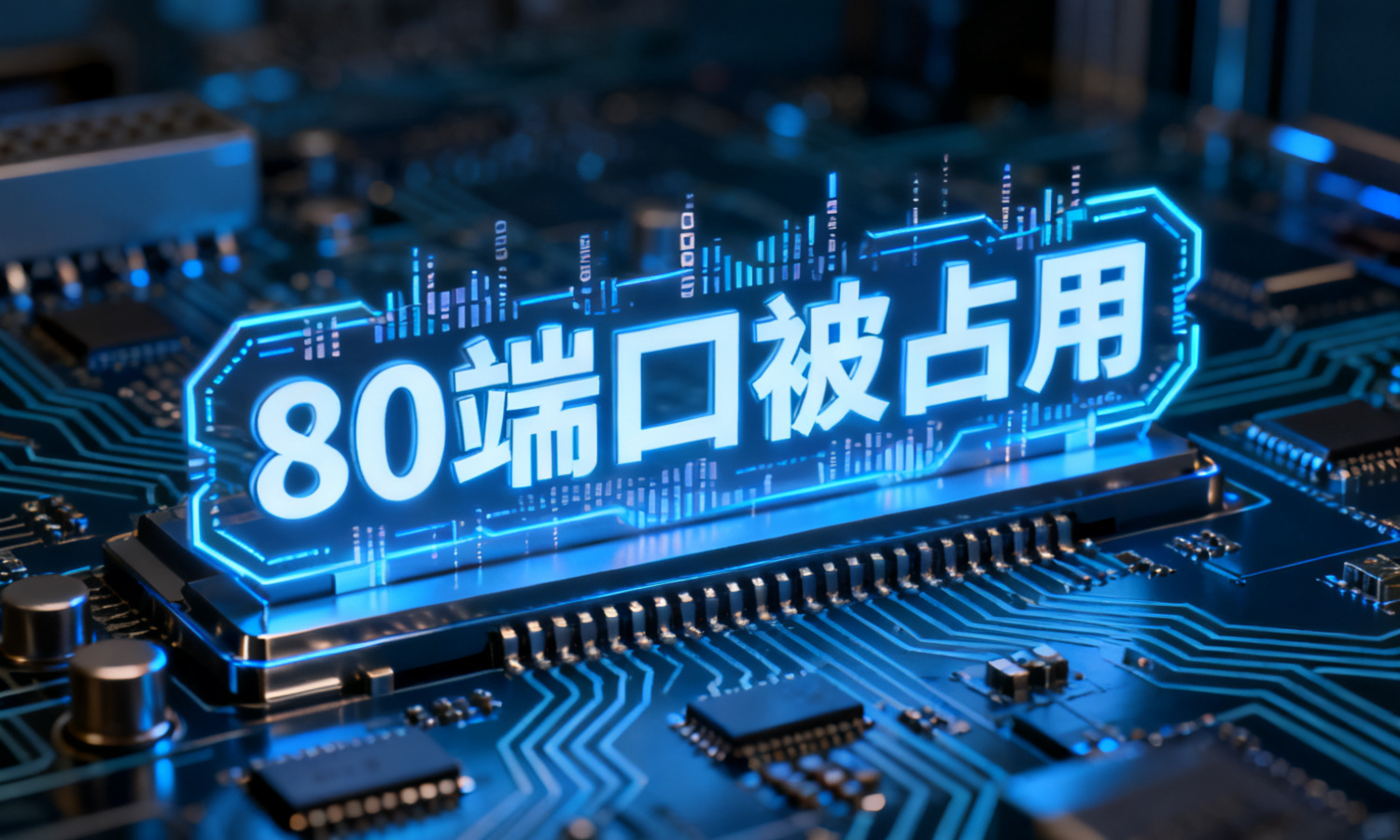 80端口被占用
