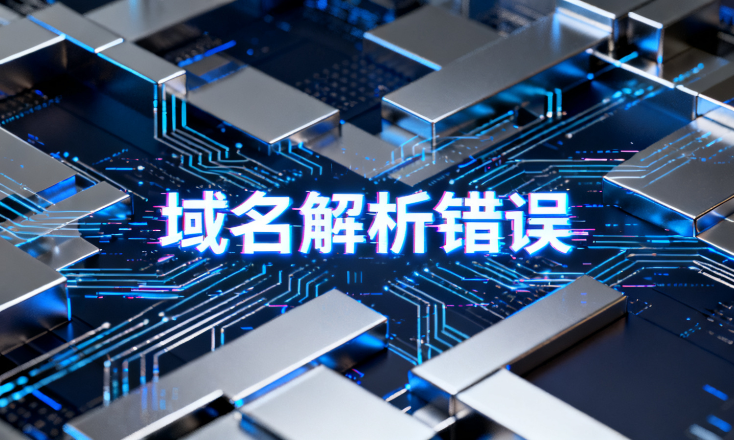域名解析错误