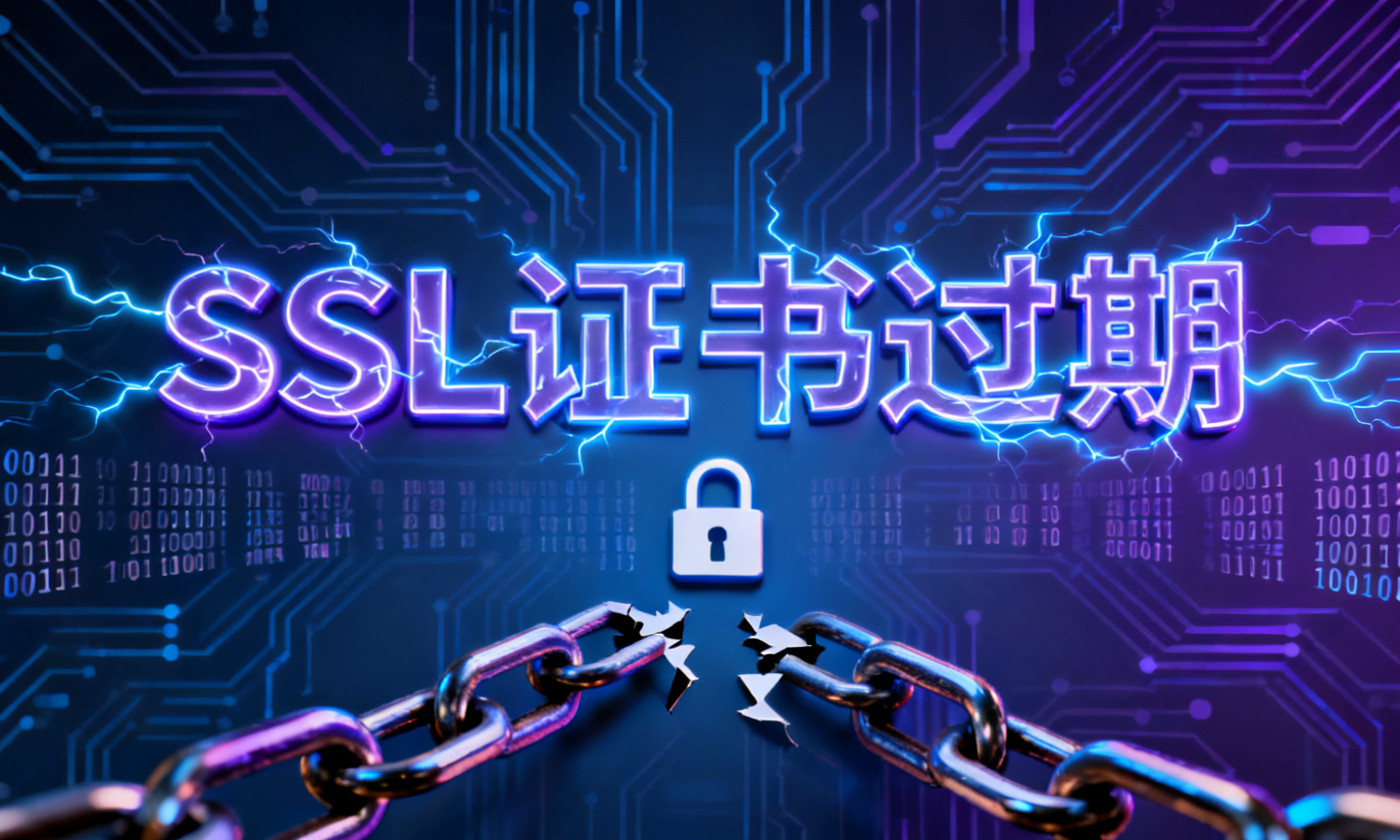 SSL证书过期