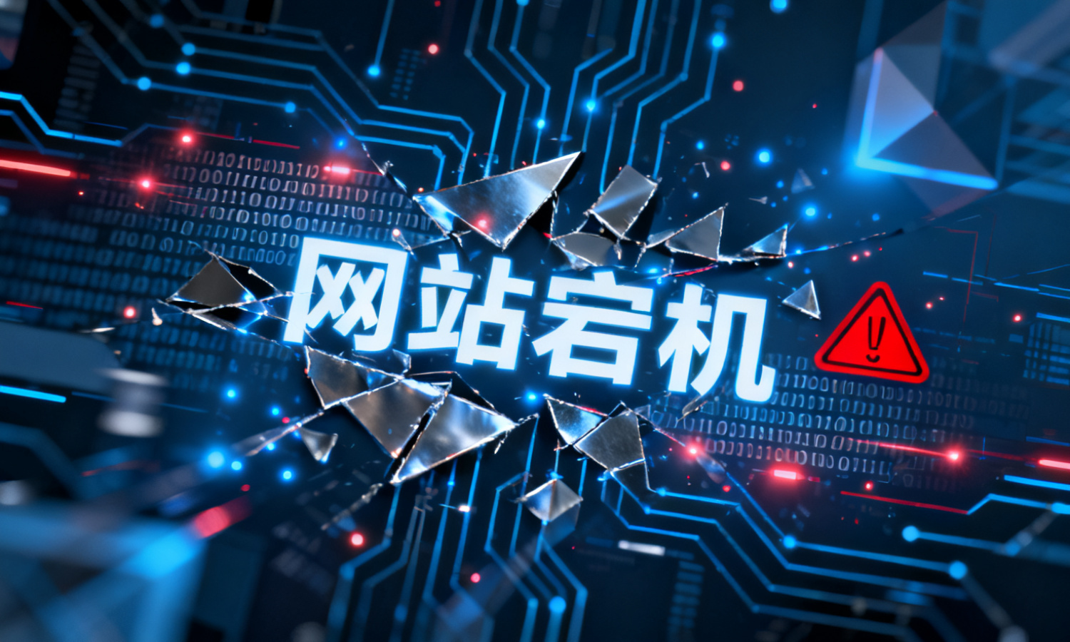 网站宕机