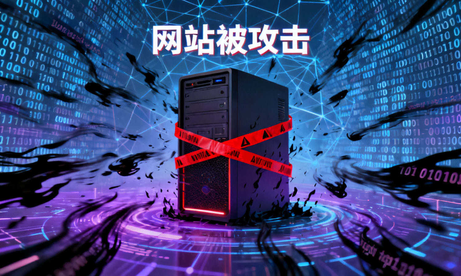 网站被攻击