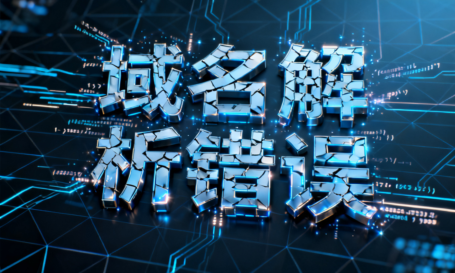 域名解析错误