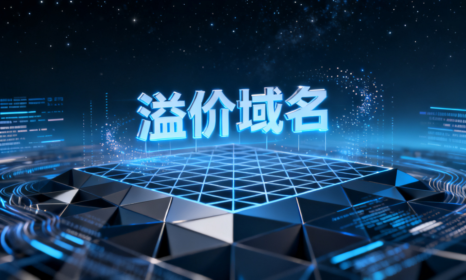 溢价域名