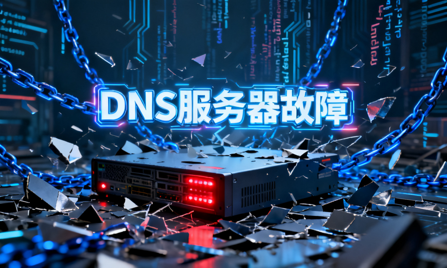 DNS服务器故障