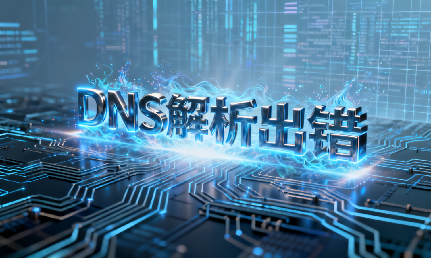 DNS解析出错
