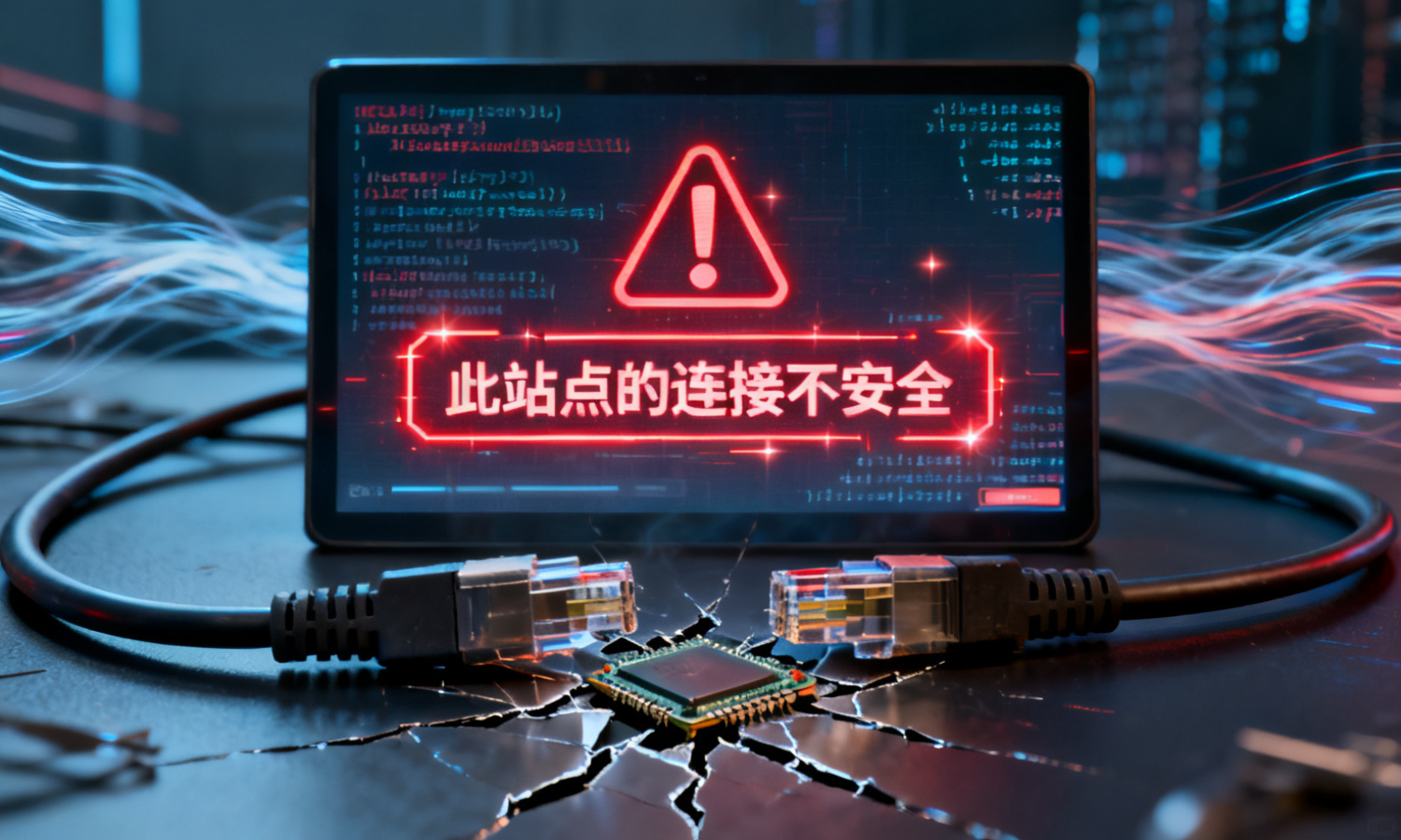 此站点的连接不安全