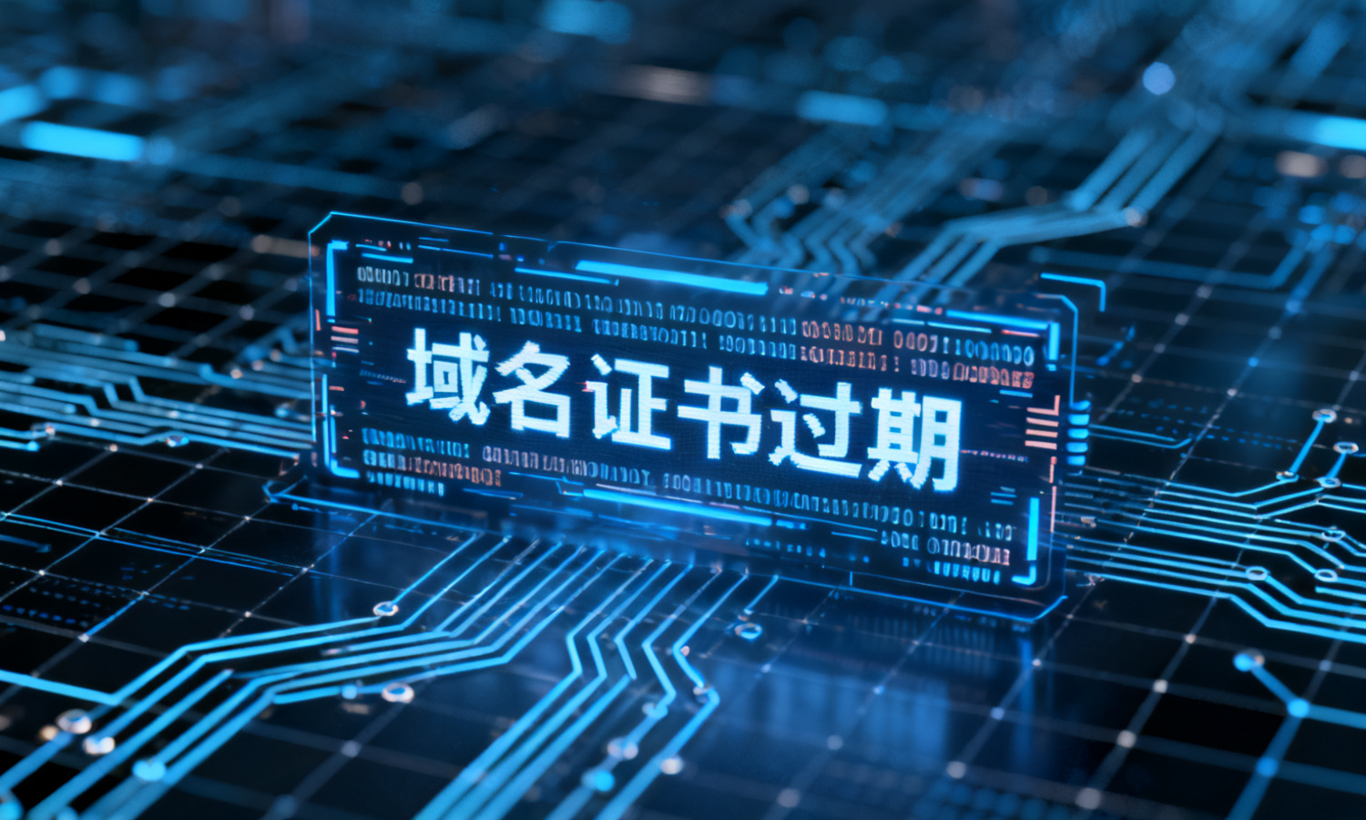 域名证书过期