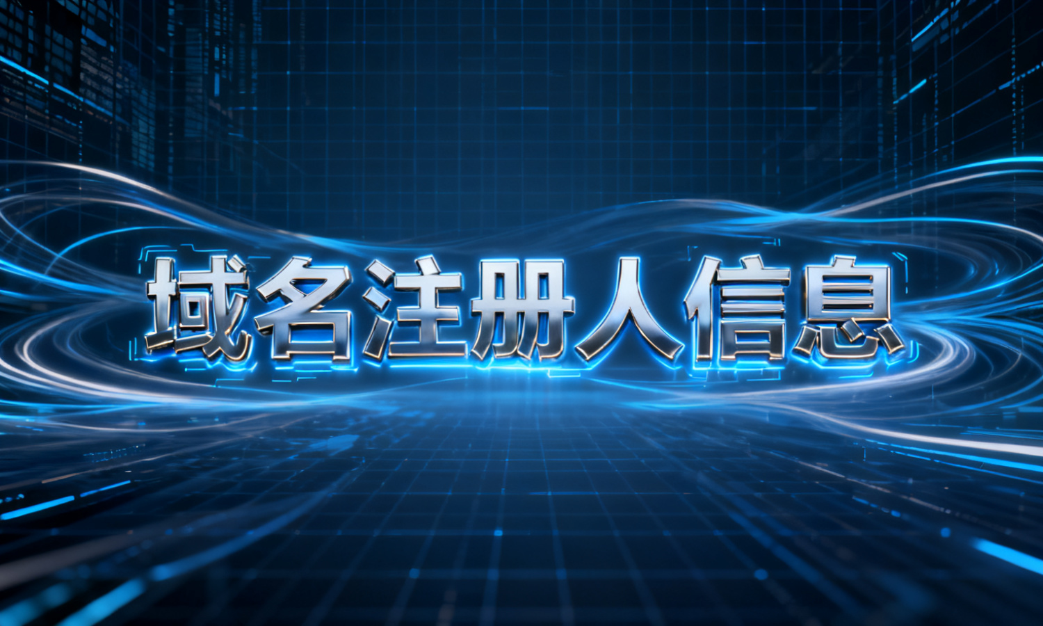 域名注册人信息