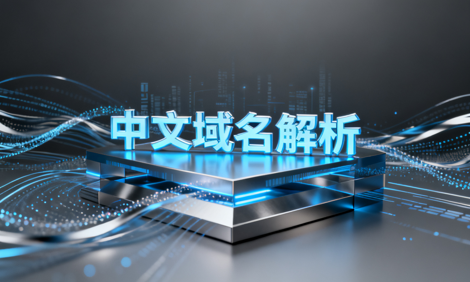 中文域名解析