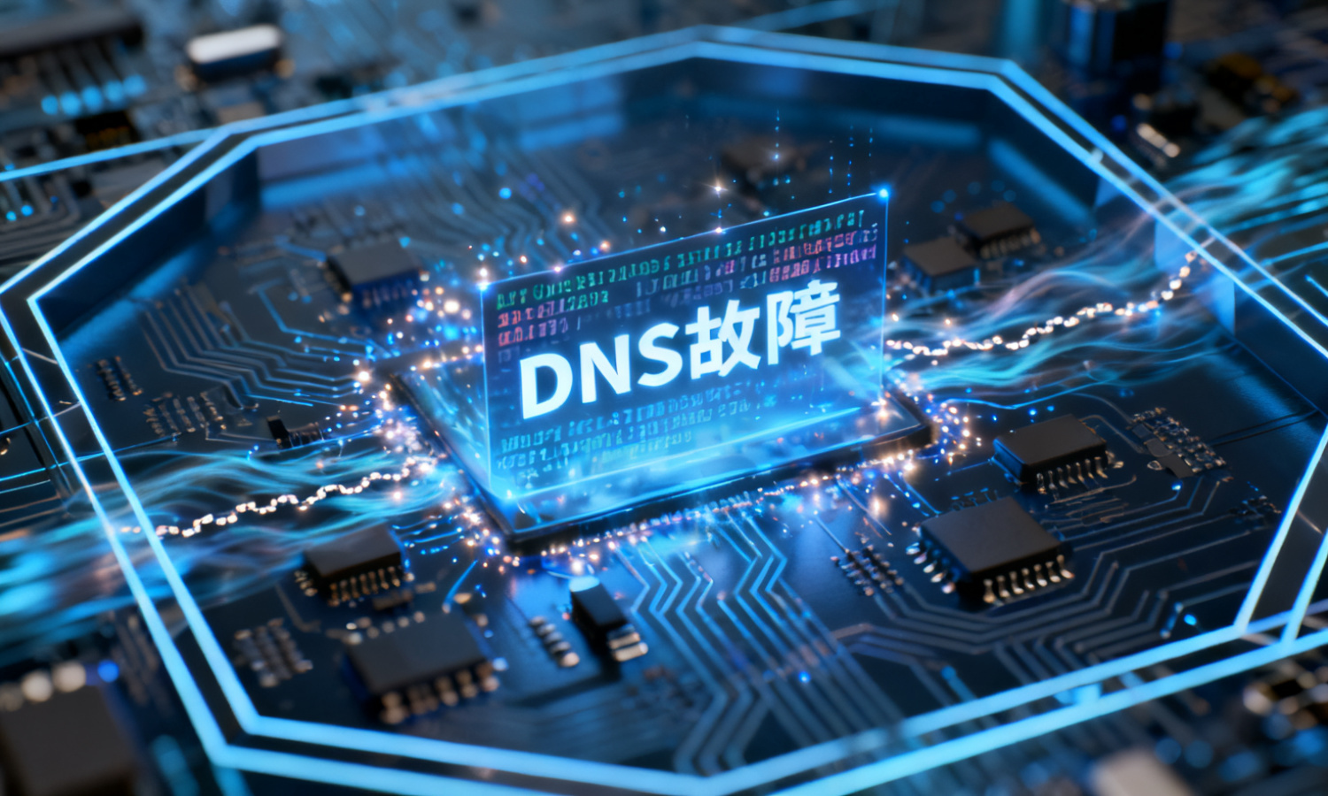 DNS故障