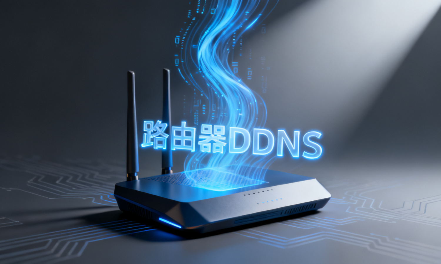 路由器DDNS