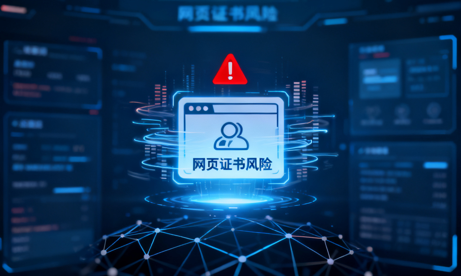 网页证书风险