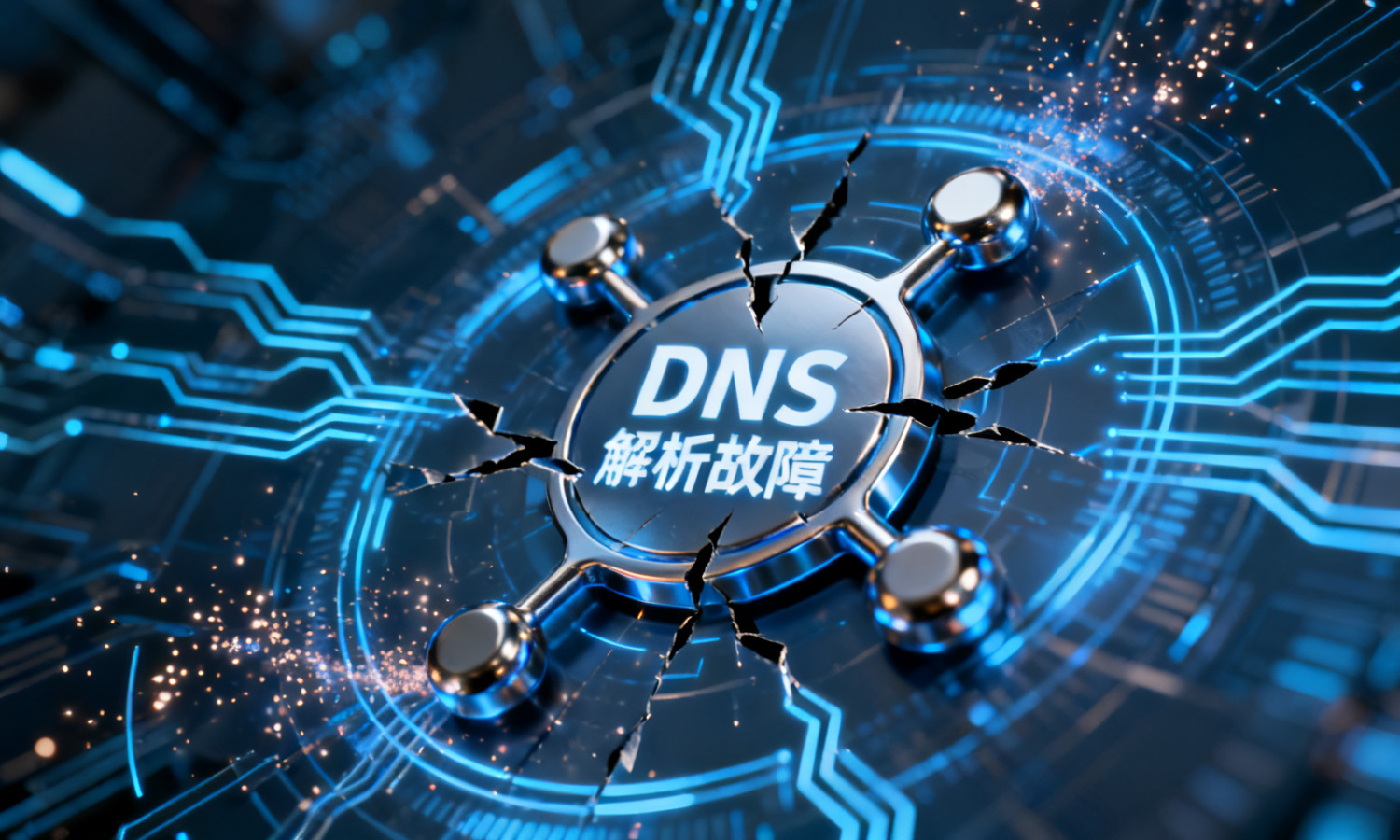 DNS解析故障