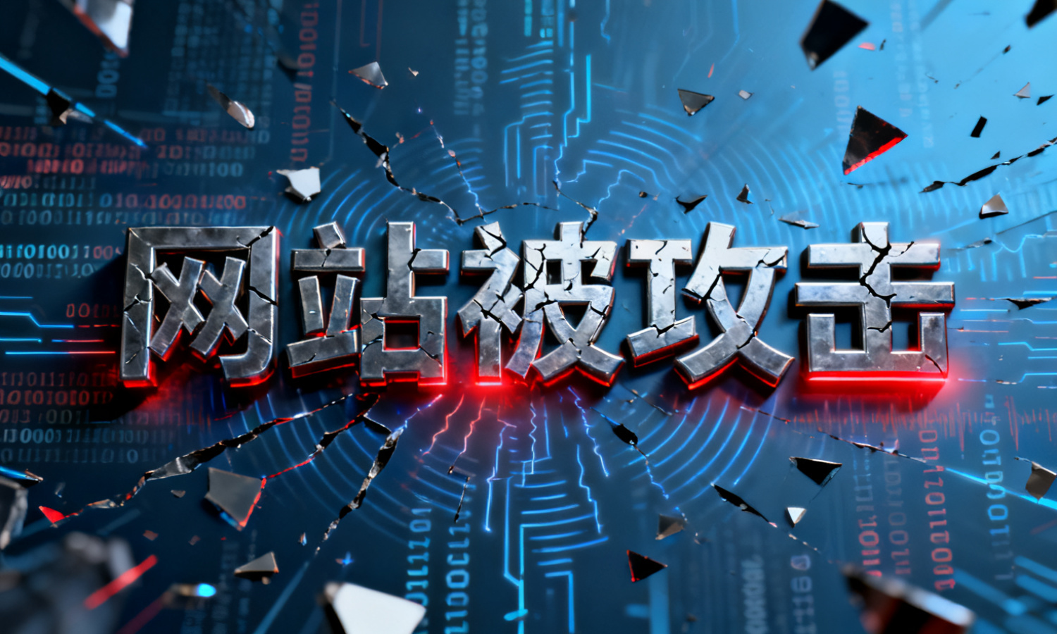 网站被攻击