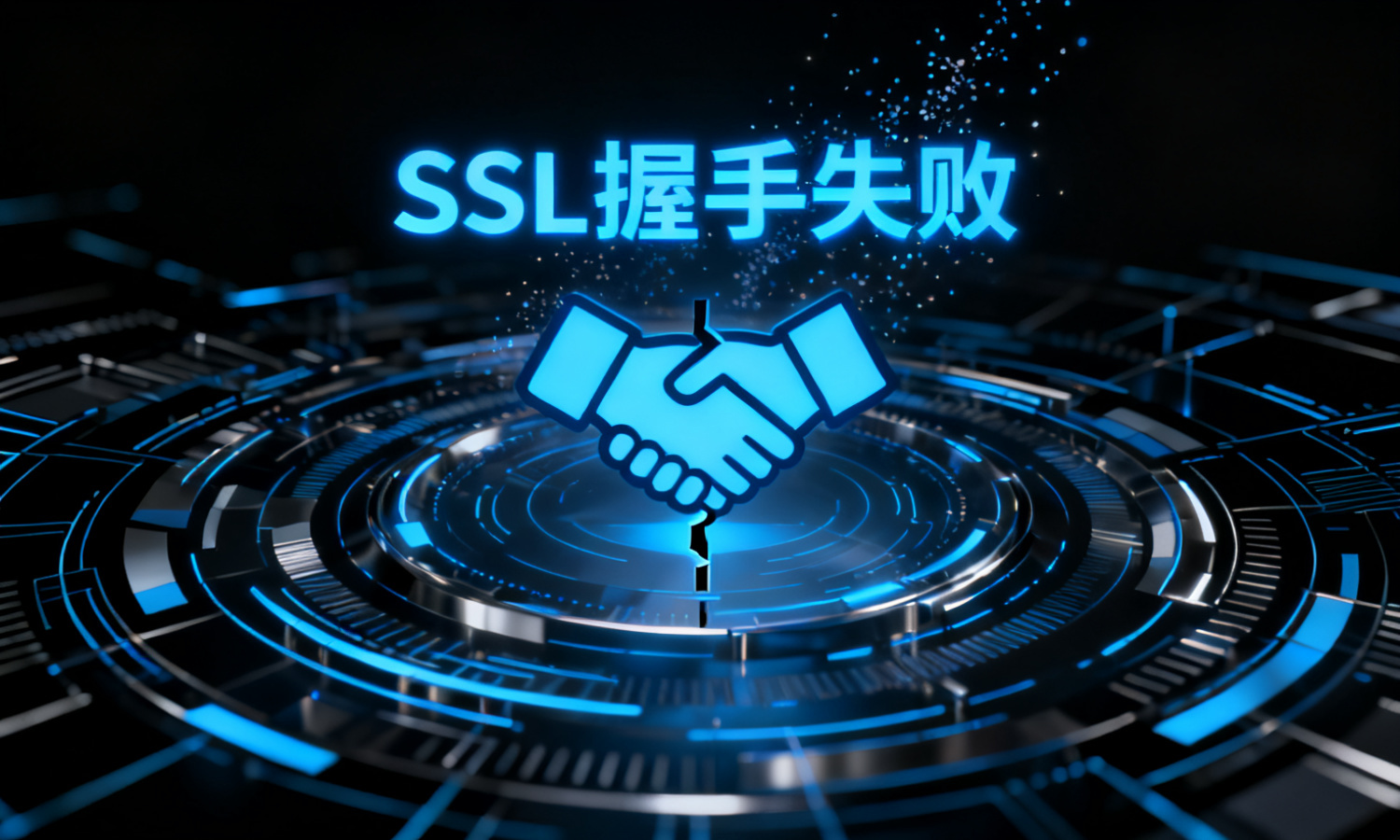 SSL握手失败