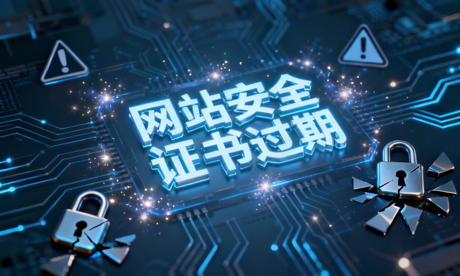 网站安全证书过期