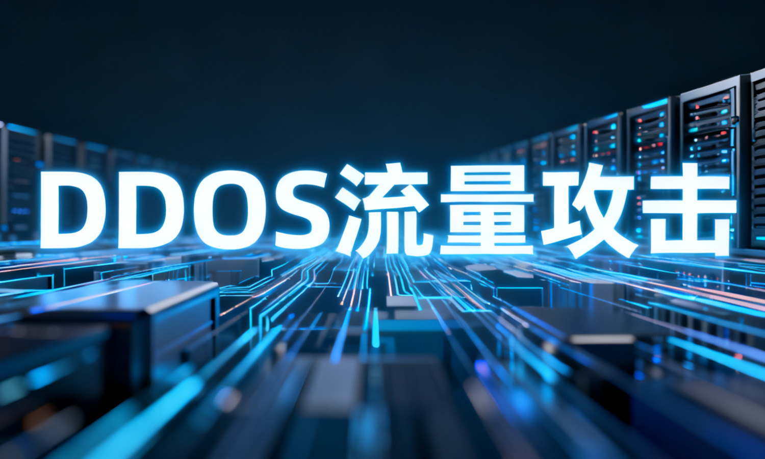 DDoS流量攻击