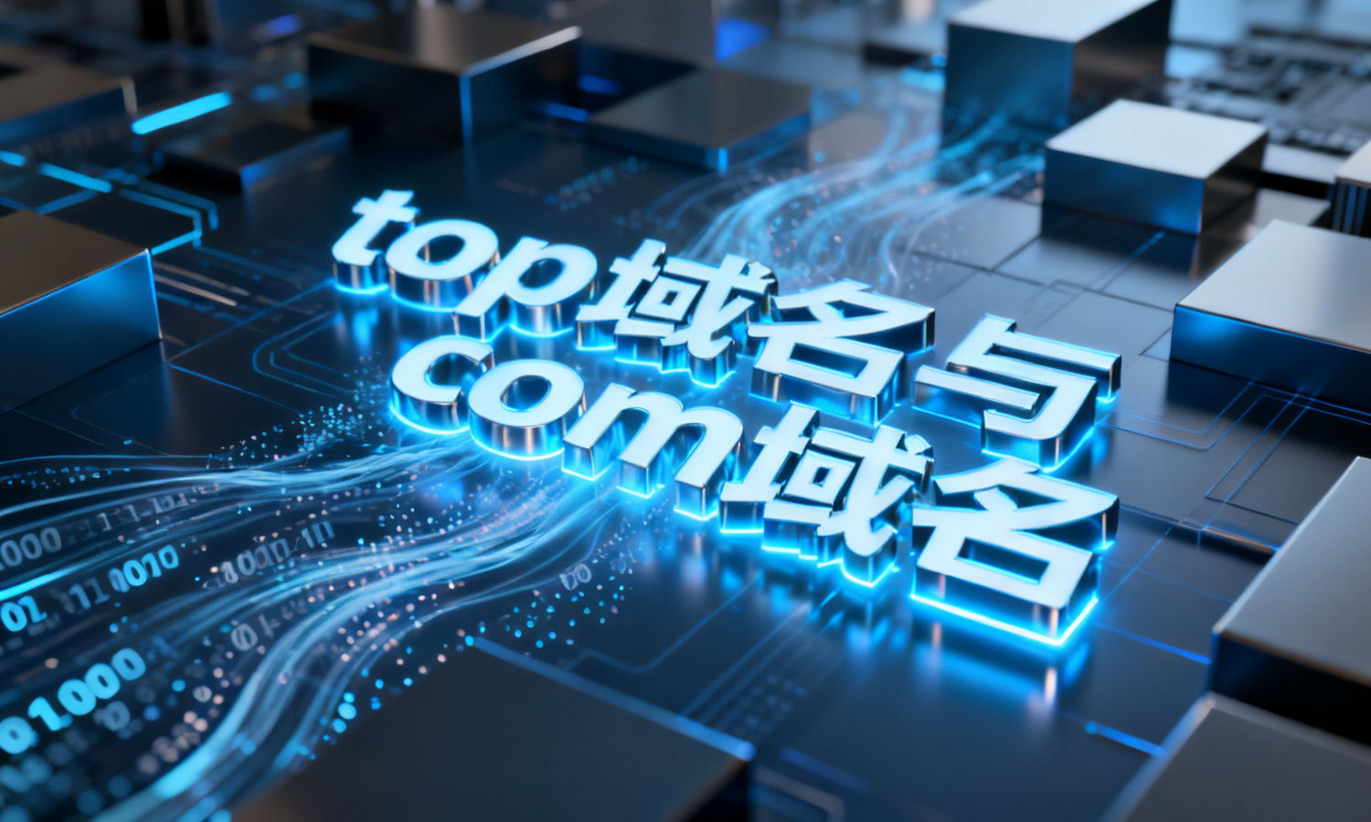 top域名与com域名