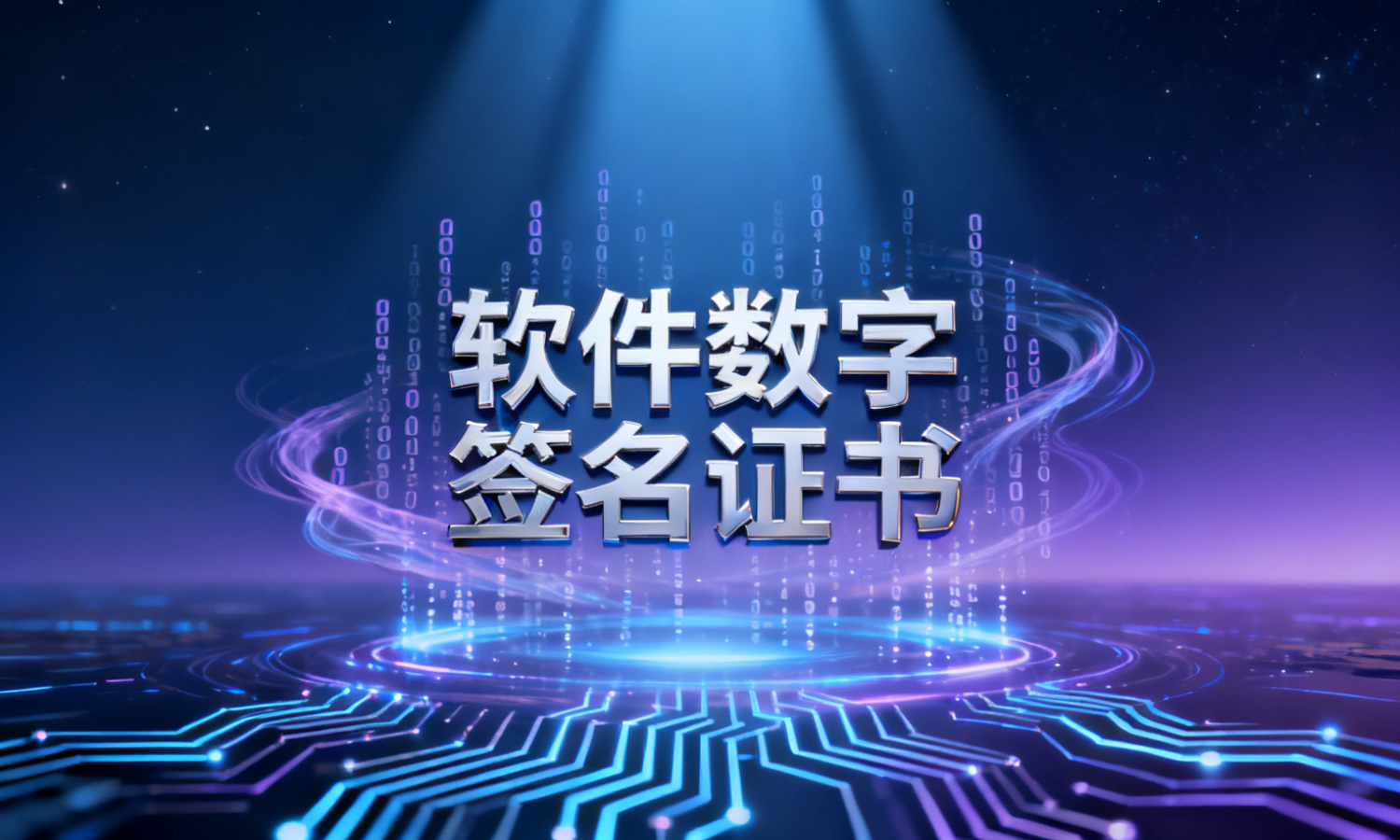 软件数字签名证书