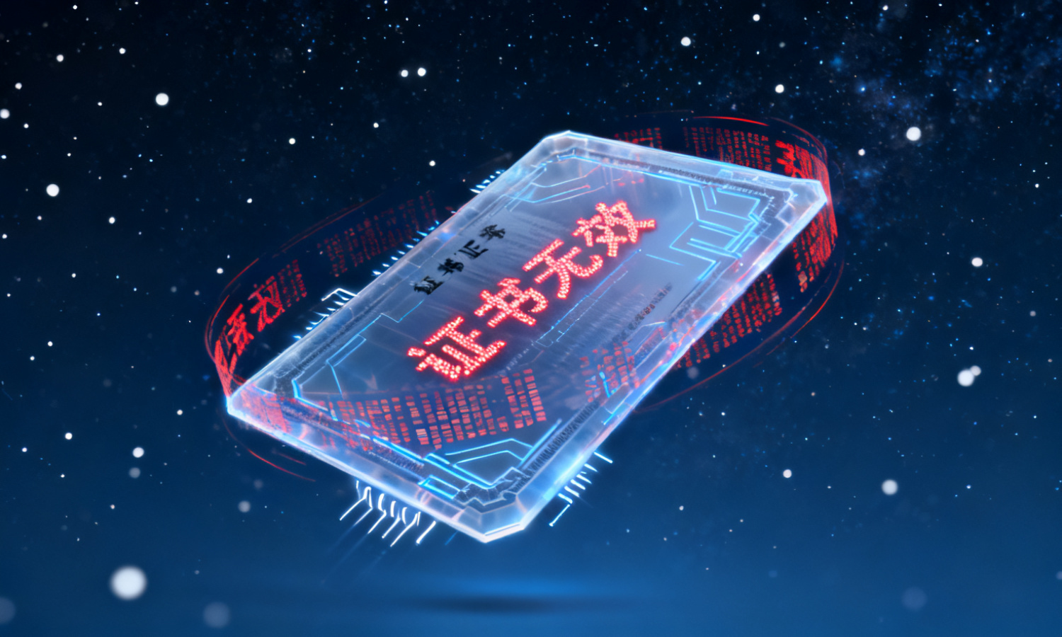 证书无效