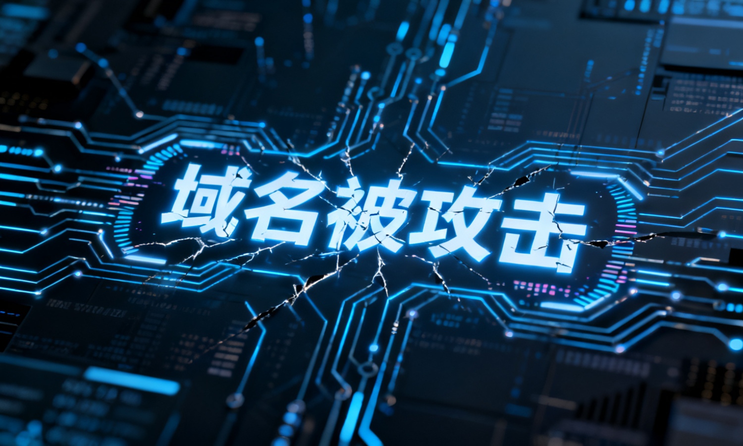 域名被攻击