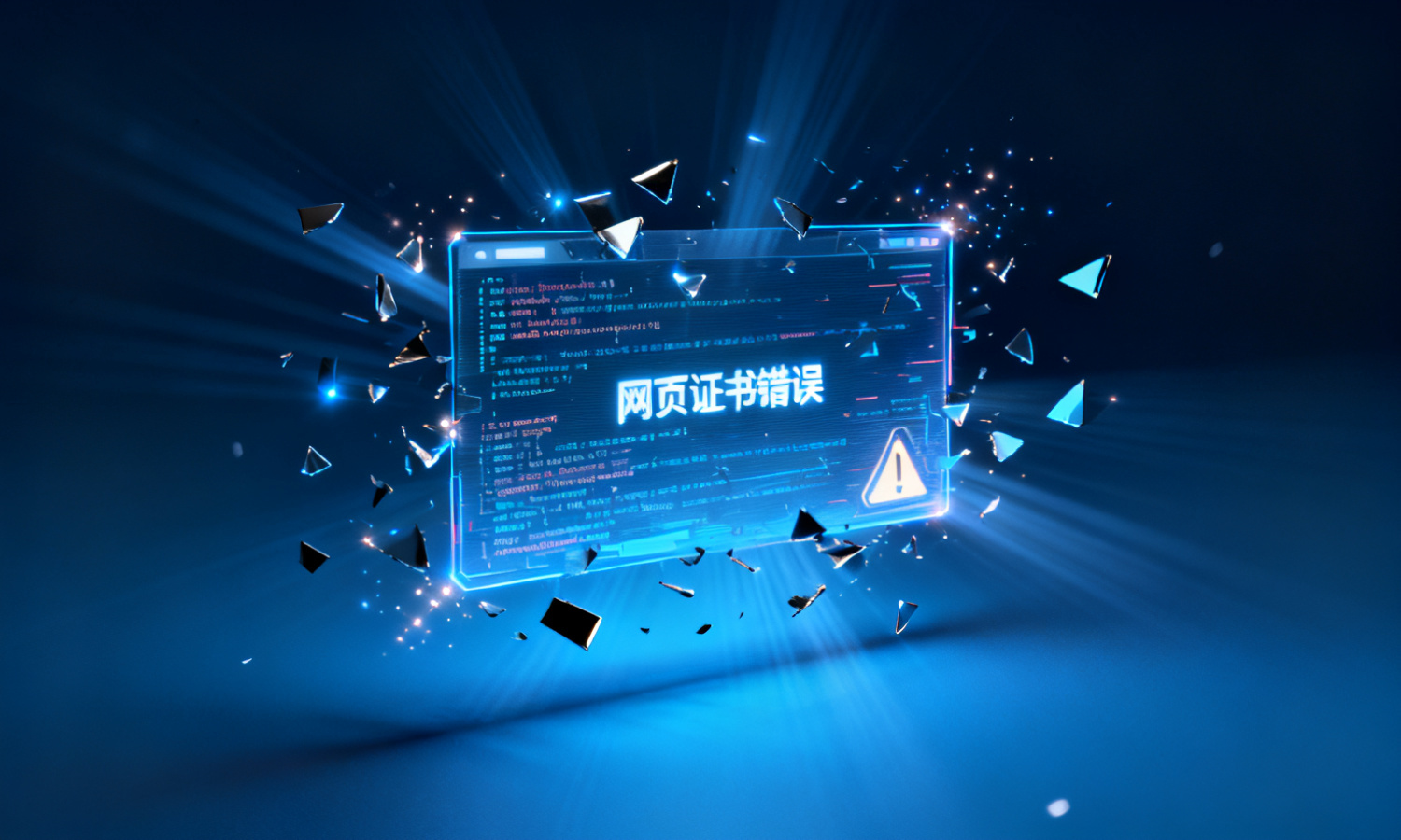 网页证书错误